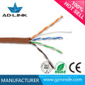 China Alibaba Manufacturing Company pvc / pe veste en cuivre fil lan cable cat5 cat6